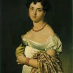 Portrait of Madame Panckoucke - Jean Auguste Dominique Ingres