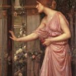 Psyche Entering Cupids Garden - John William