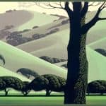 Santa Ynez Pastures - Eyvind Earle
