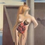 The Bleeding Roses - Salvador Dali