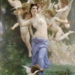 The Heart’s Awakening – William-Adolphe Bouguereau