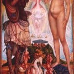 THE WEDDING OF THE UNICHORN – Ernst Fuchs