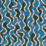 Waves On The Hudson River - Yayoi Kusama