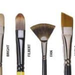 Basic Brush Shapes. Tips For Artists